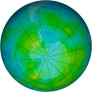 Antarctic Ozone 1980-03-25